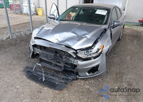 2020 Ford Fusion Hybrid Se from USA, damaged, VIN 3FA6P0LU1LR144218